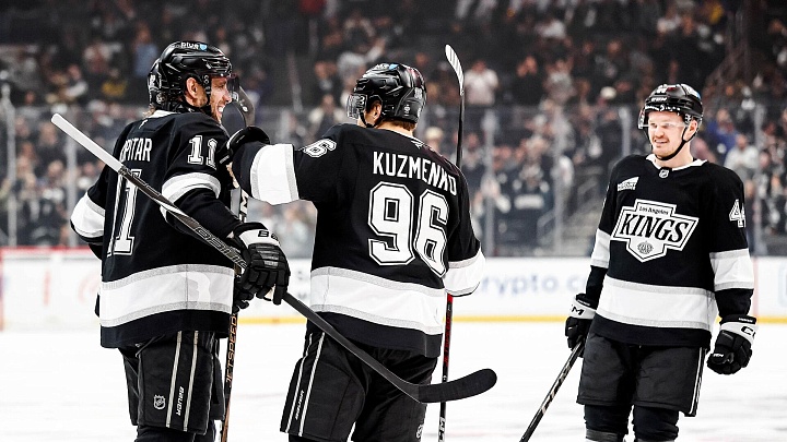 Кузьменко прервал безголевую серию в НХЛ