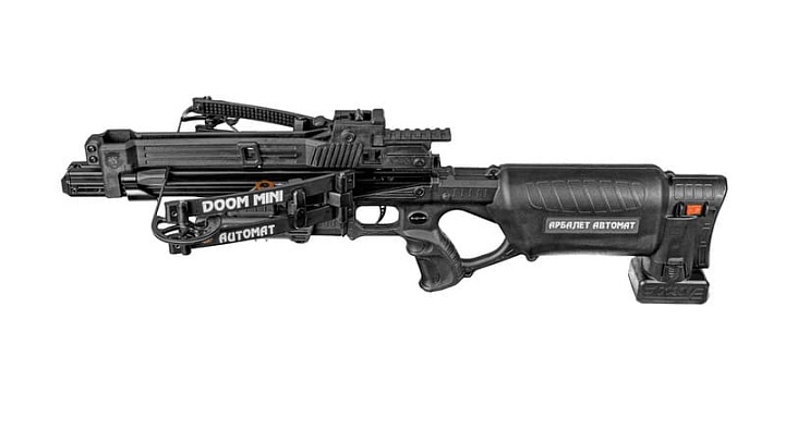 DOOM MINI AGREGGATOR - компактный автоматический арбалет от BEARHUNTER с многозарядной системой
