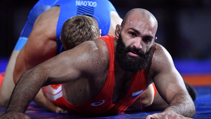 Саргсян выиграл бронзу чемпионата Европы по греко-римской борьбе