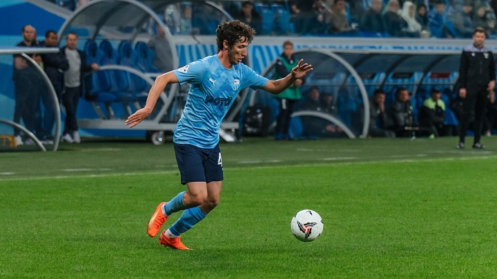 "Ротор" обыграл "СКА-Хабаровск" в матче Первой лиги