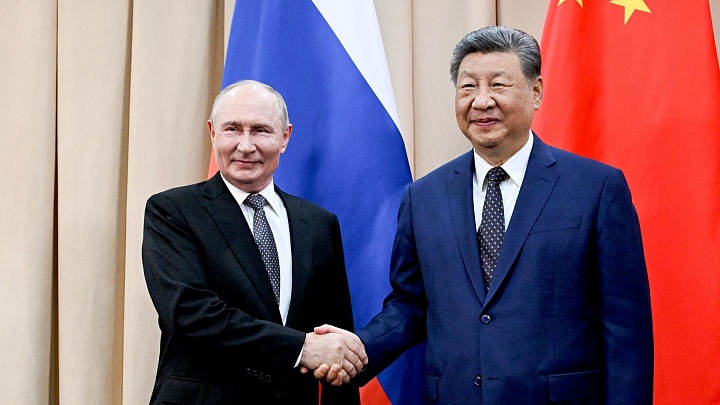 Встреча Путина и Си Цзиньпина стала залогом успеха саммита ШОС — политолог
