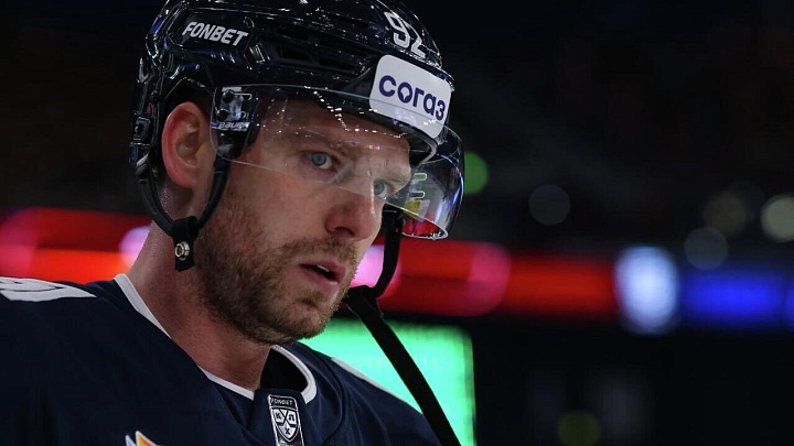 Кузнецов забросил первую шайбу после подписания контракта с "Металлургом"