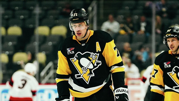 Малкин оформил дубль и передачу в первом матче НХЛ после дисквалификации