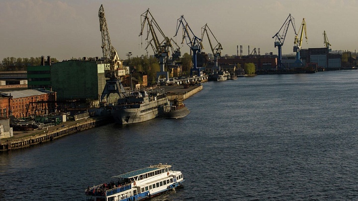 В Петербурге началось строительство новой подлодки "Малоярославец"