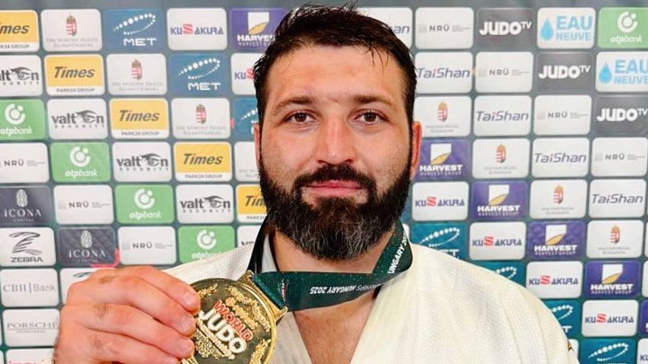 Тасоева признали лучшим дзюдоистом года по версии Европейского союза дзюдо