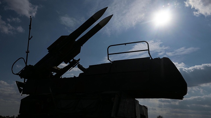 Российские военные сбили три крылатые ракеты "Фламинго" над Черным морем