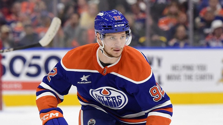 Гол Подколзина помог "Эдмонтону" разгромить "Кингз" в матче НХЛ