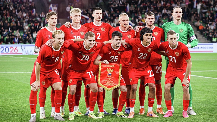 Назван арбитр, который рассудит матч сборных России и Мали