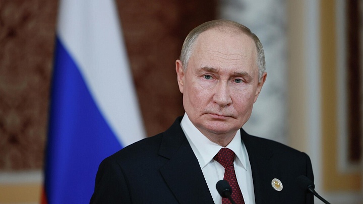 Путин подписал закон о спецрегулировании торговли и сервиса в "Сириусе"