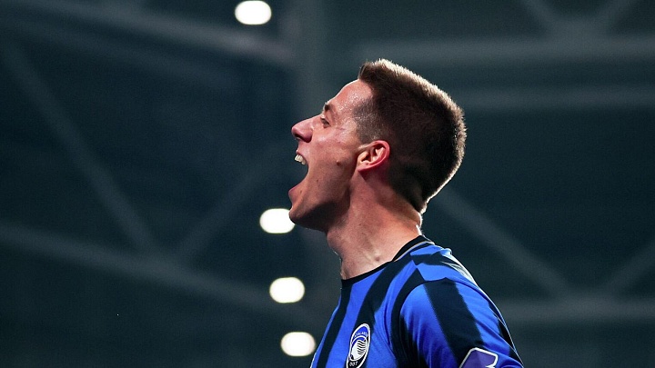 "Аталанта" прошла "Боруссию" в Лиге чемпионов благодаря пенальти в концовке