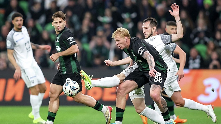 Тренер "Краснодара" прокомментировал итоги матча с "Балтикой"