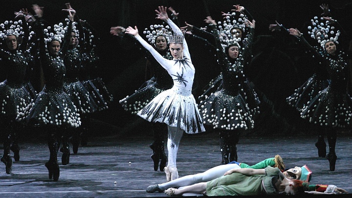 Самый дешевый билет на балет "Щелкунчик" в Москве обойдется в 500 рублей